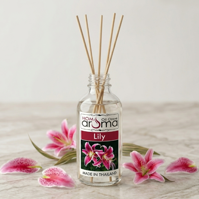 ดอกลิลลี่ Reed Diffuser