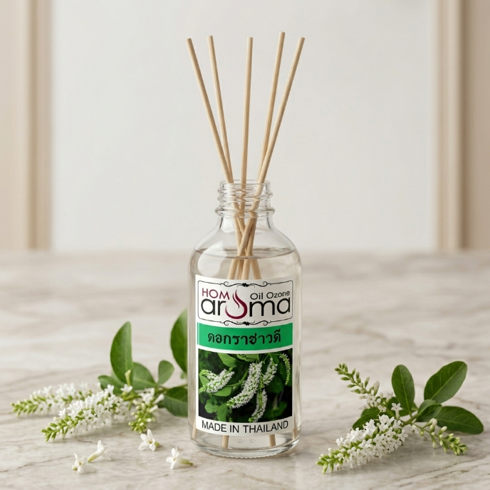 ดอกราชาวดี Reed Diffuser