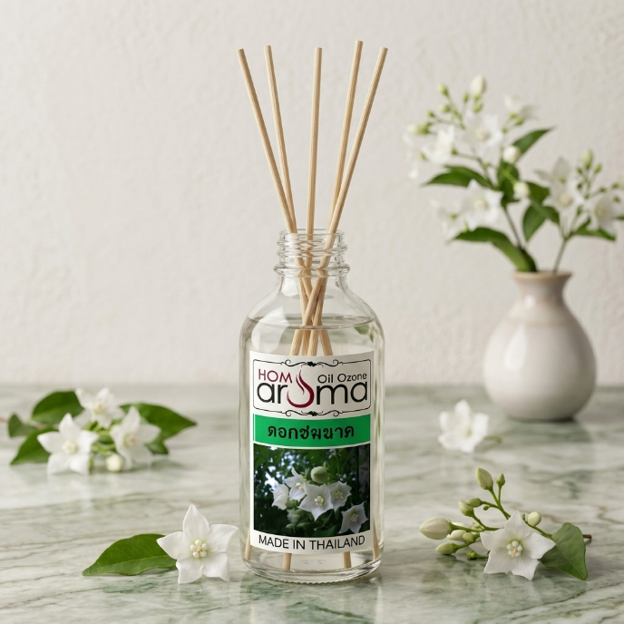 ดอกชมนาด Reed Diffuser