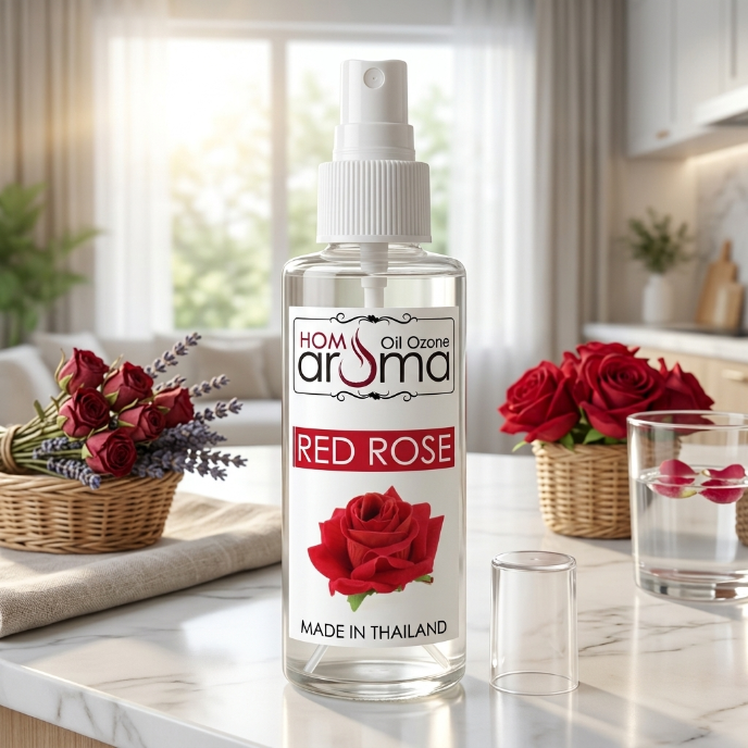 กุหลาบแดง Room Spray