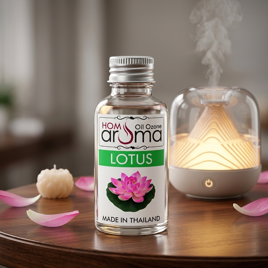 ดอกบัว Oil Ozone