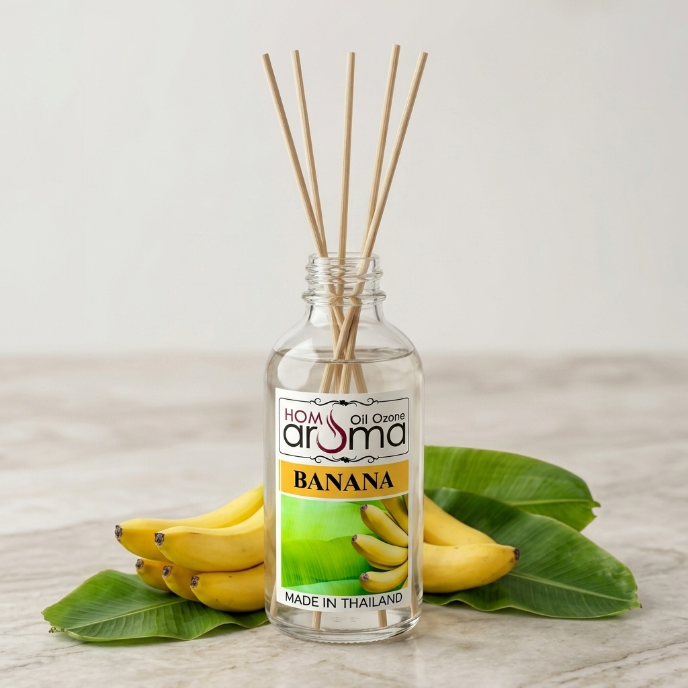 กล้วย Reed Diffuser