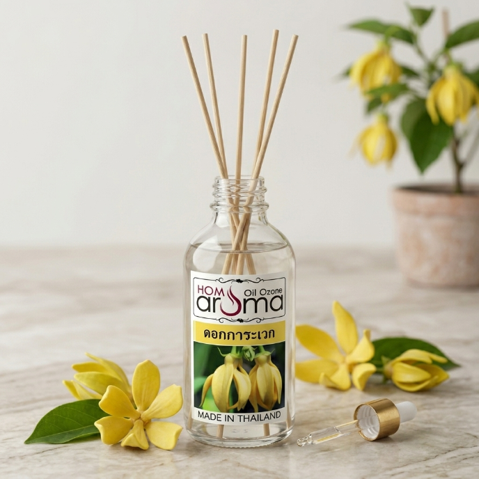 ดอกการะเวก Reed Diffuser
