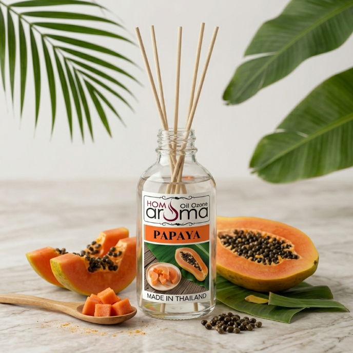 มะละกอสุก Reed Diffuser