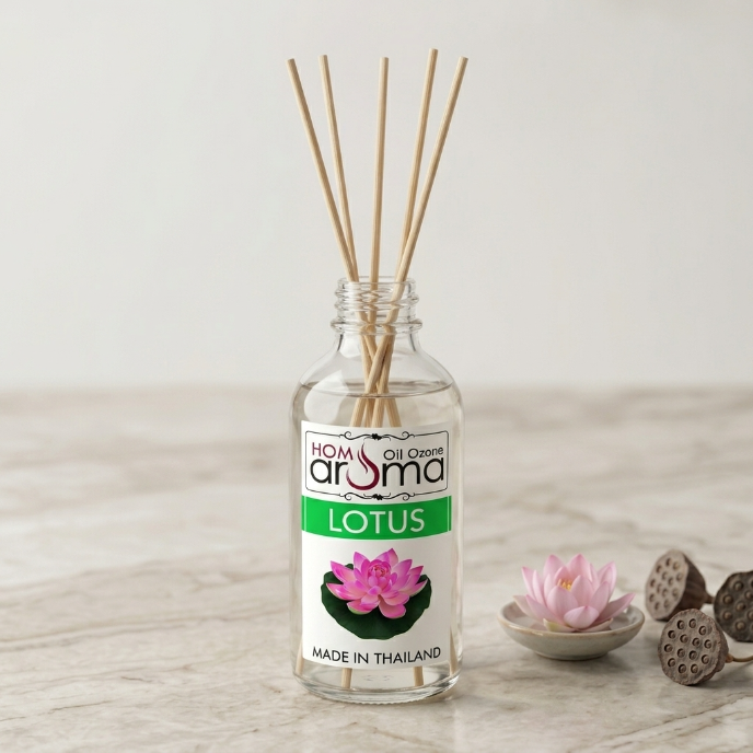 ดอกบัว Reed Diffuser