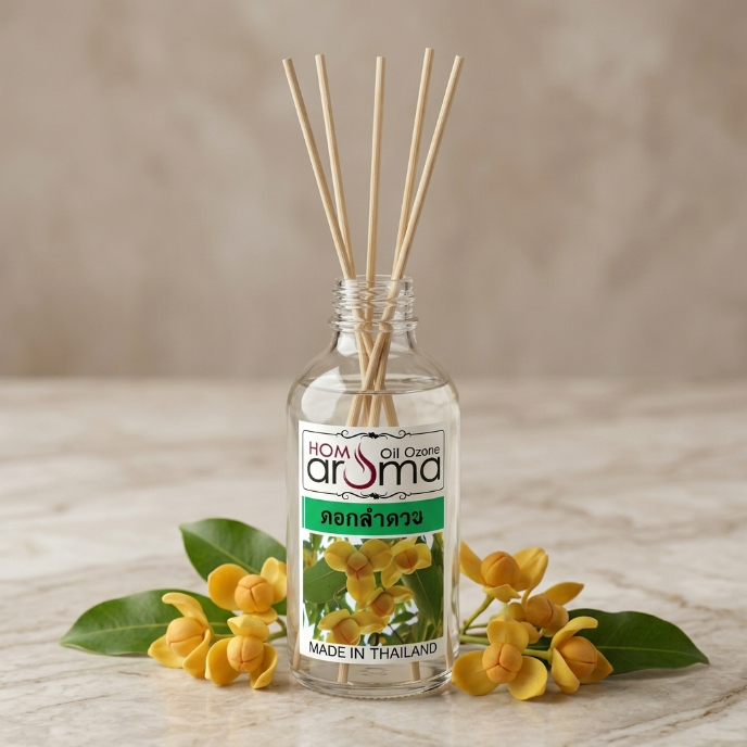 ดอกลำดวน Reed Diffuser