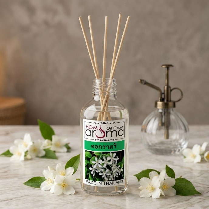 ดอกราตรี Reed Diffuser