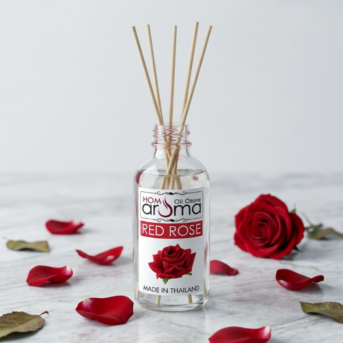 กุหลาบแดง Reed Diffuser