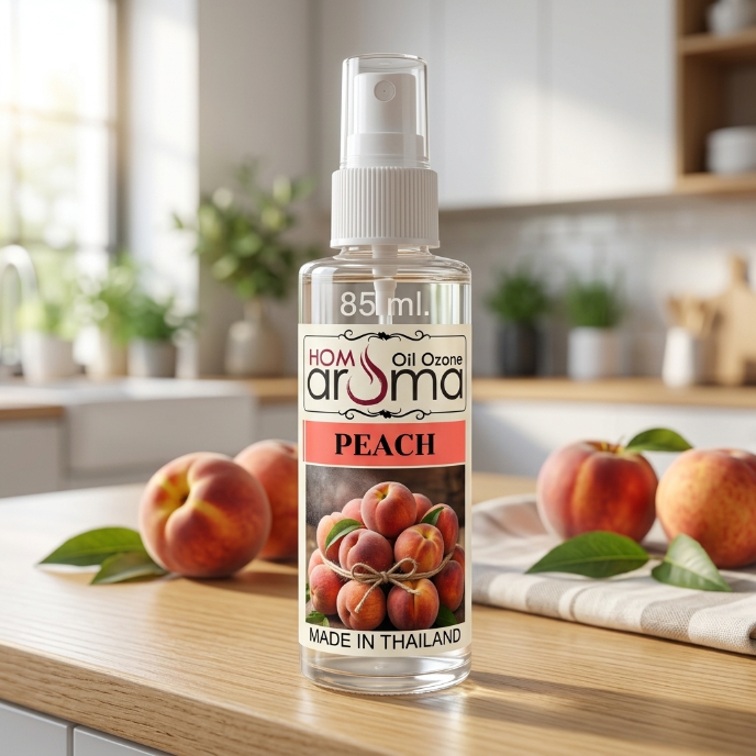 กลิ่นลูกพีช Room Spray