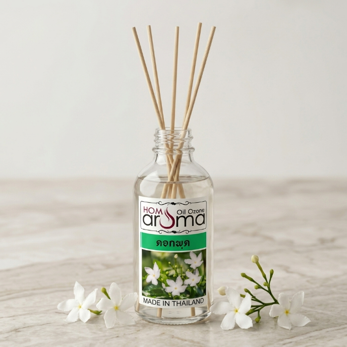 ดอกพุด Reed Diffuser