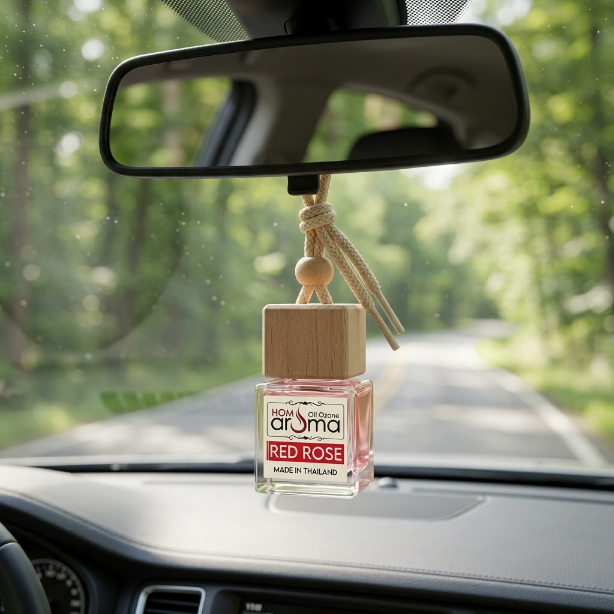 กุหลาบแดง Car Diffuser