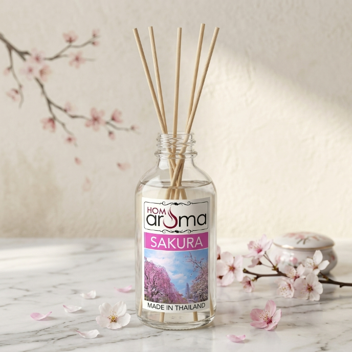 ซากุระ Reed Diffuser