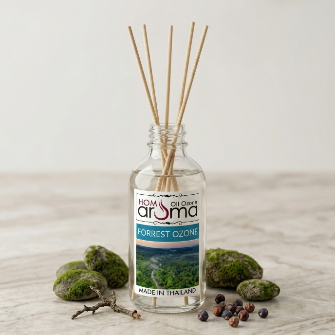 โอโซน Reed Diffuser