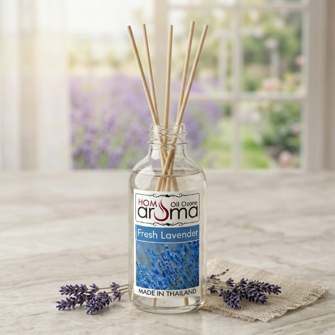 เฟรชลาเวนเดอร์ Reed Diffuser