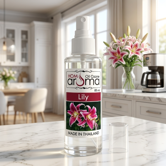 ดอกลิลลี่ Room Spray