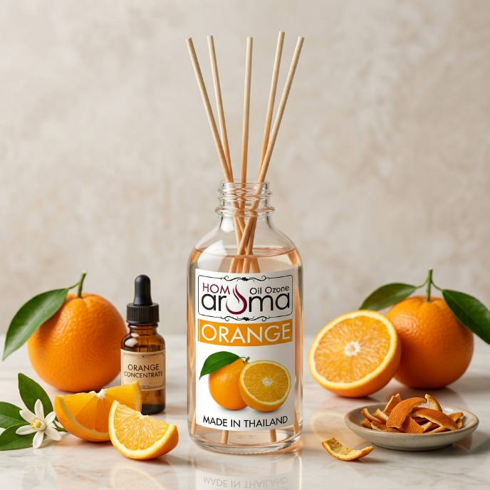 ส้ม Reed Diffuser