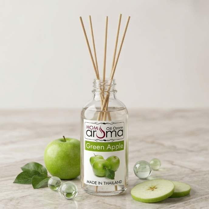 แอปเปิ้ลเขียว Reed Diffuser